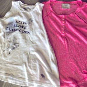Abercrombie kids bundle size 13/14